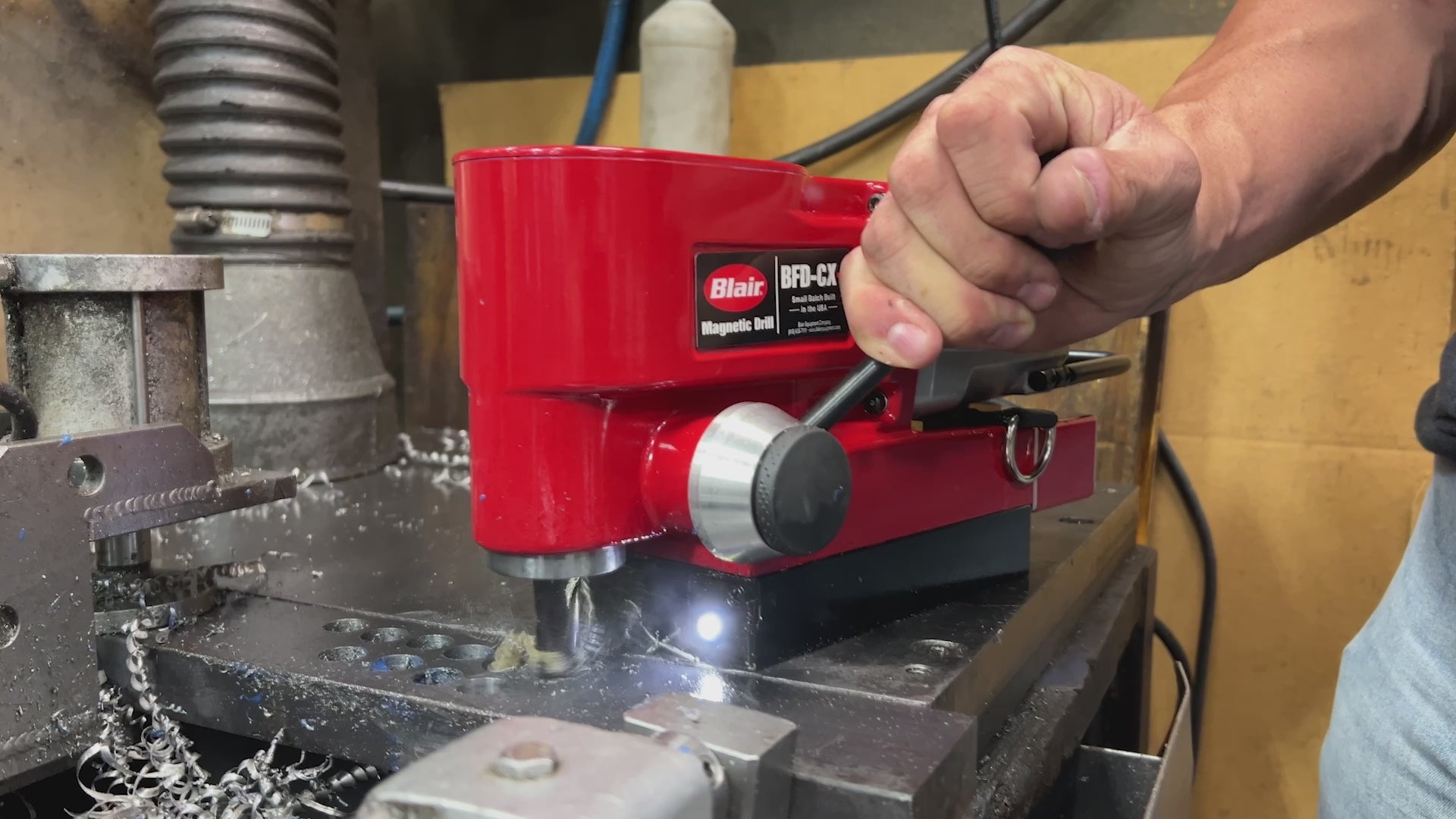 Blair Low Profile Fabrication Magnetic Drill - Built in the