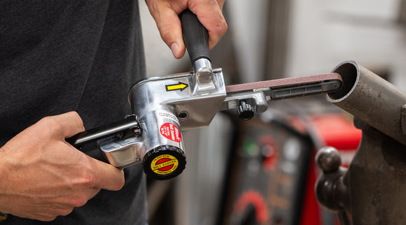 Air Belt Sander -  1/2" x 18"